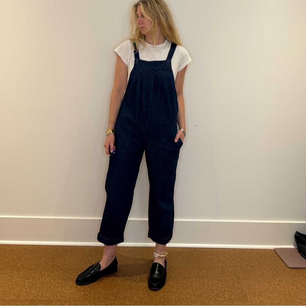 Vintage Denim Overalls Fits Size Small